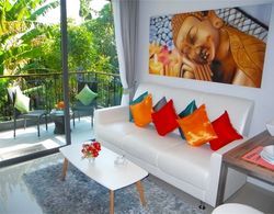 Emerald Patong 1 bedroom Apartment Garden View İç Mekan