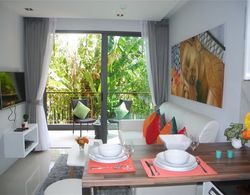 Emerald Patong 1 bedroom Apartment Garden View Oda Manzaraları