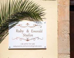 Emerald Studio - Old Town Rethymno Dış Mekan