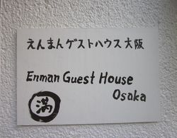 Enman Guest House Osaka - Hostel Dış Mekan