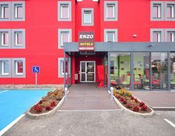 Enzo Hotels Mulhouse Sud Morschwiller By Kyriad Direct Dış Mekan