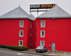 Enzo Hotels Mulhouse Sud Morschwiller By Kyriad Direct Dış Mekan