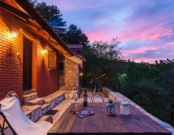 Escape in the Forest, Cosy Chalet with Home Cinema Dış Mekan