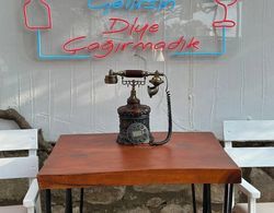 Eski Datca Pansiyon Cafe Dış Mekan