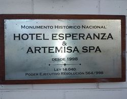 Hotel Esperanza & Artemisa Spa Dış Mekan