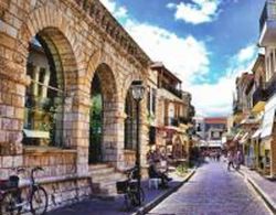 Evas House - Rethymno City Crete Dış Mekan
