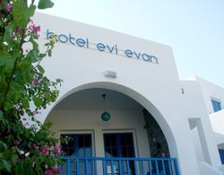 Evi Evan Hotel Dış Mekan