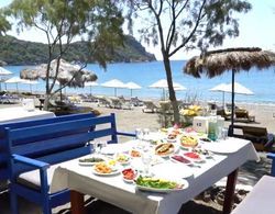 Evrim Beach Pansiyon Restaurant Plaj