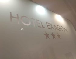 Hotel Exagon Flower Dış Mekan