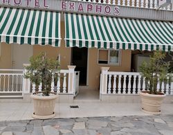 Hotel Exarhos Dış Mekan