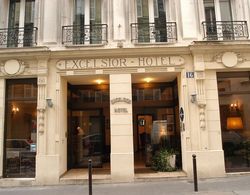 Hotel Excelsior Batignolles Dış Mekan