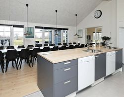 Exclusive Holiday Home in Funen Denmark With Sauna İç Mekan