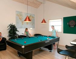 Exclusive Holiday Home in Lokken Denmark With Pool İç Mekan