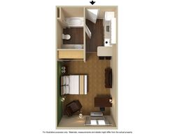 Extended Stay America Orange County - Cypress Genel