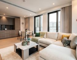 Fabulous One Bedroom Apartment in Exclusive Canary Wharf Oda Düzeni