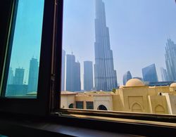 Fabulous Stay at Dubai Downtown - Souk AL Bahar Oda Manzaraları