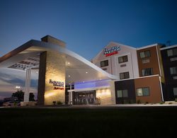 Fairfield Inn & Suites by Marriott Burlington Dış Mekan