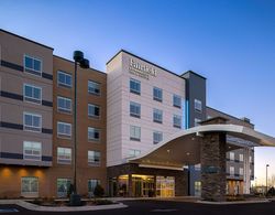 Fairfield Inn & Suites by Marriott Denver Airport at Gateway Park Dış Mekan