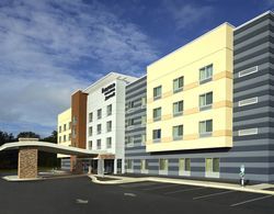 Fairfield Inn & Suites by Marriott Hendersonville Flat Rock Dış Mekan