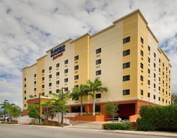 Fairfield Inn & Suites by Marriott Miami Airport South Dış Mekan