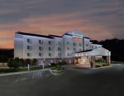 Fairfield Inn & Suites by Marriott Roanoke Hollins/I-81 Dış Mekan