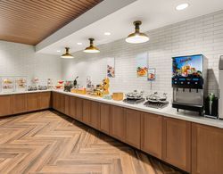 Fairfield Inn & Suites by Marriott Seattle Downtown/Seattle Center Kahvaltı