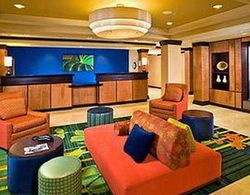 Fairfield Inn & Suites San Antonio North/Stone Oak Lobi