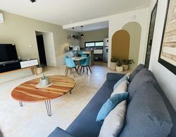 Family Apartment in Beautiful Residential Complex in Holbox Oda Düzeni