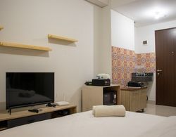 Fancy And Nice Studio Room At Transpark Cibubur Apartment İç Mekan