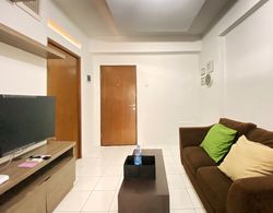 Fancy Designed 2Br At Gateway Ahmad Yani Cicadas Apartment Oda Düzeni