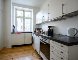 Fantastic Three-bedroom Apartment in Copenhagen Osterbro İç Mekan
