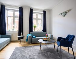Fantastic Three-bedroom Apartment in Copenhagen Osterbro Oda Düzeni