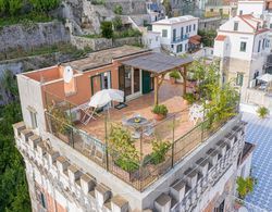 Fantastic View Amalfi Apartment - Wifi - Ac Dış Mekan