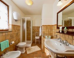 Farmhouse With air Conditioning, Private Terrace and Pool Banyo Tipleri