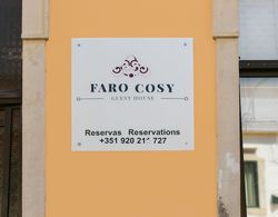 Faro Cosy Guest House Dış Mekan