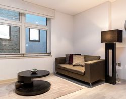 Farringdon Serviced Apartments by MySquare Oda Manzaraları