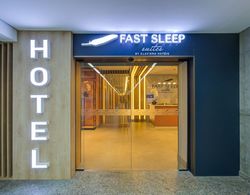 Fast Sleep Suites by Slaviero Hotéis Dış Mekan