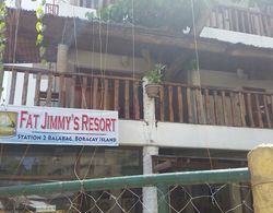Fat Jimmy's Resort Boracay Dış Mekan