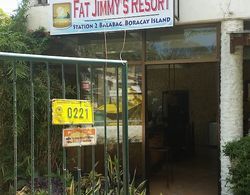 Fat Jimmy's Resort Boracay Dış Mekan