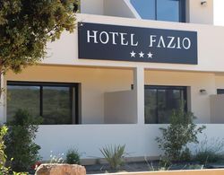Hôtel Fazio Dış Mekan