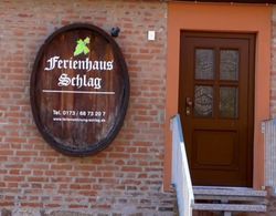 Ferienhaus Schlag Dış Mekan