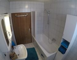 Ferienwohnung Am Sonnenweg Banyo Tipleri