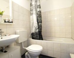 Ferienwohnung Cologne HG 1 Banyo Tipleri