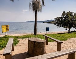 Find a Quiet Beach Resort at Rushel Kivu Resort Dış Mekan