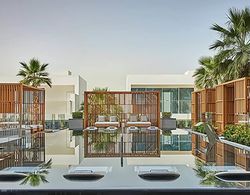 Five Palm 2br High Floor With Full Marina View Dış Mekan