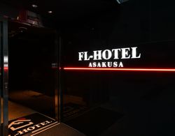 FL Hotel Asakusa Dış Mekan