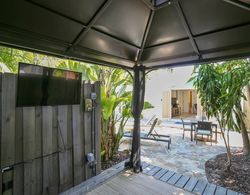 Flagler's Oasis by Avantstay Private Pool in Key West Month Long Stays Only İç Mekan