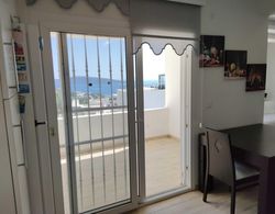 Flat 600 m to Beach With Sea View in Bodrum Oda