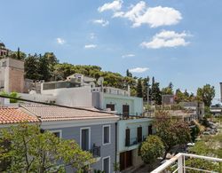 Flat & Roof Garden-Heart of Historic Athens Oda Manzaraları