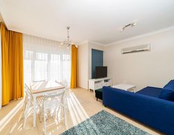 Flat With Balcony and Shared Pool in Belek Oda